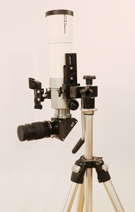 Photo: DwarfStar mount and scope at zenith