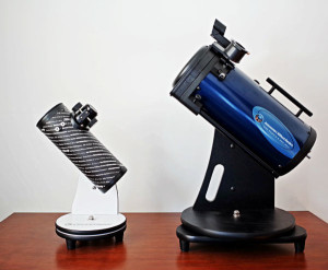 The Celestron FirstScope and AWB OneSky