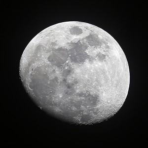 Photo: Moon