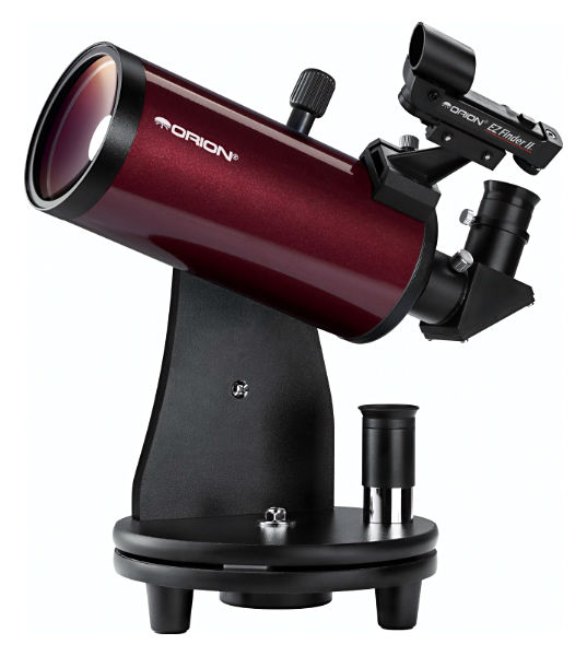 Express character triangle Orion StarMax 90mm Maksutov-Cassegrain Review | The Opportune Astronomer