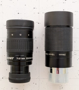 Svbony SV135 7-21mm and Celestron 8-24mm zooms